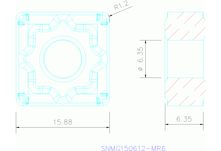 SNMG150612-MR6 TP2500