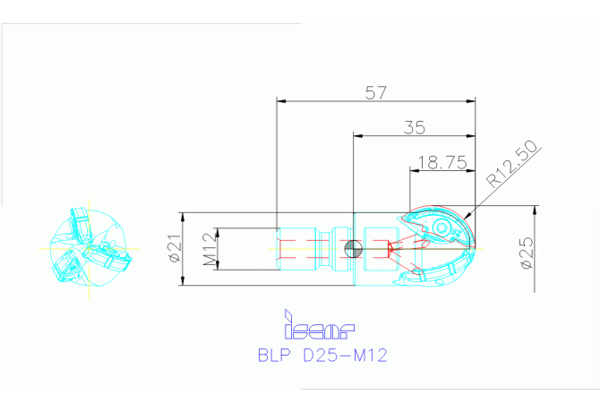 BLP D25-M12