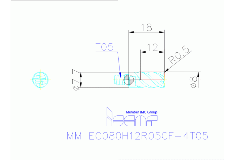 MM EC080H12R05CF-4T05 IC908