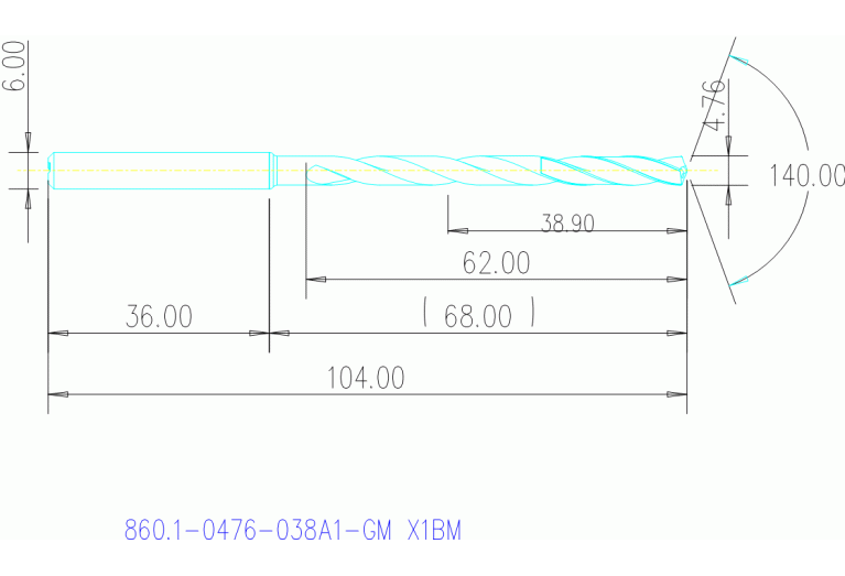 860.1-0476-038A1-GM X1BM