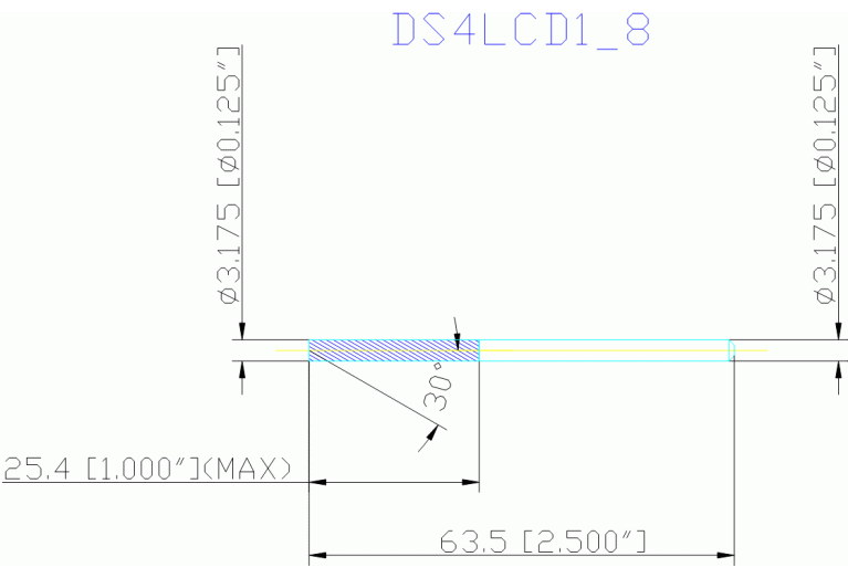 DS4LCD1/8
