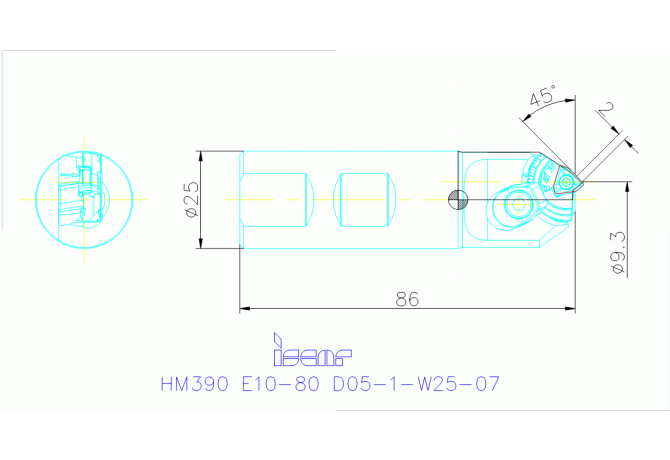 HM390 E10-80 D05-1-W25-07
