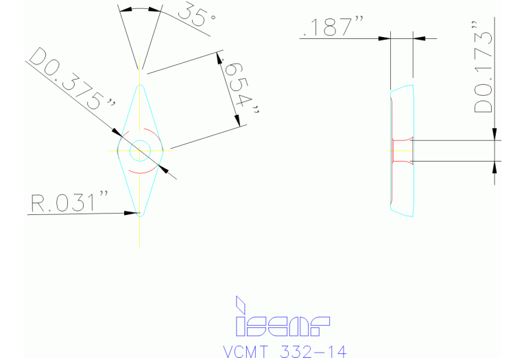 VCMT 160408-14 IC830