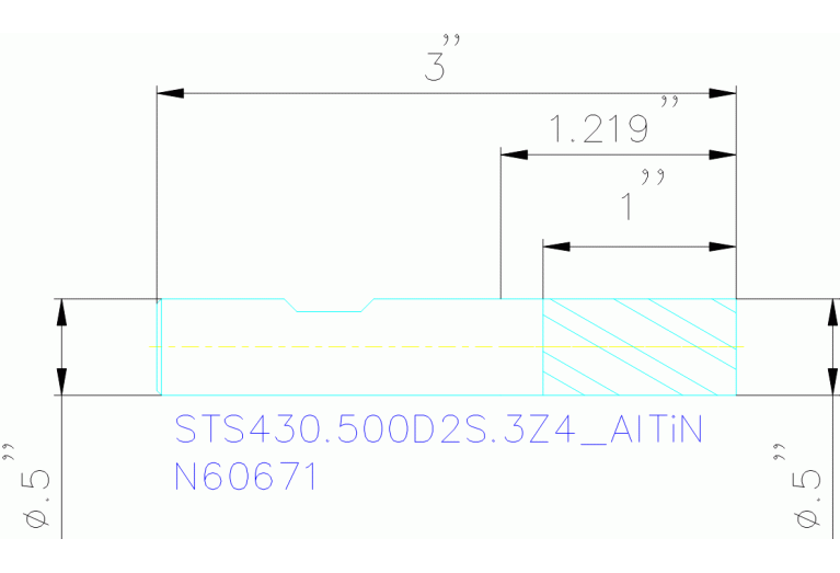 STS430.500D2S.3Z4 ALTIN
