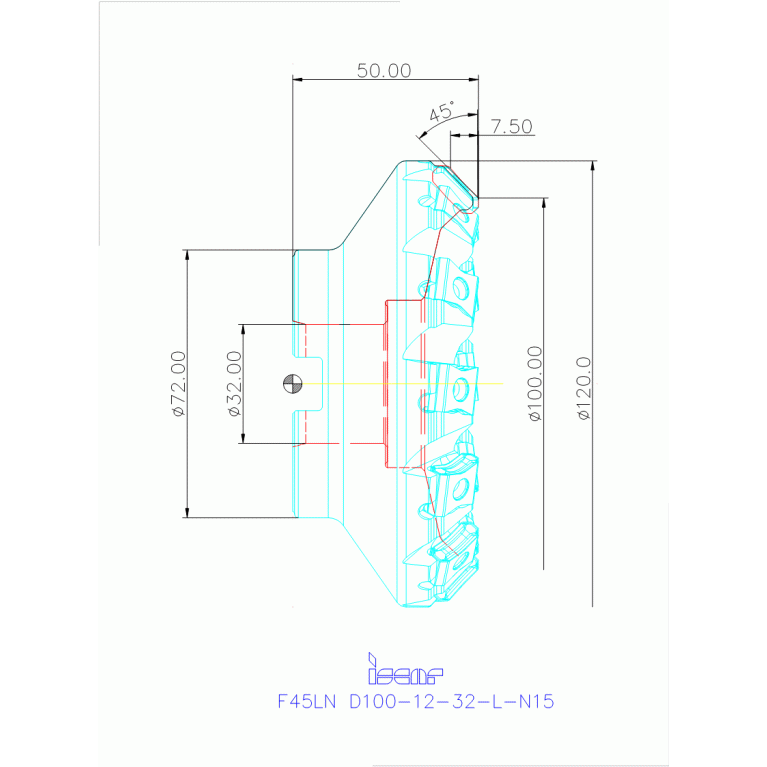 F45LN D100-12-32-L-N15