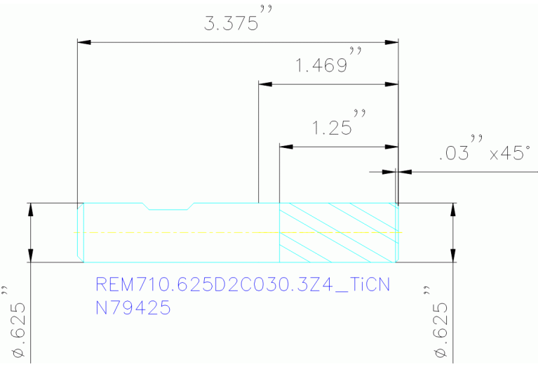 REM710.625D2C030.3Z4 TICN