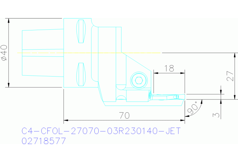C4-CFOL-27070-03R230140-JET