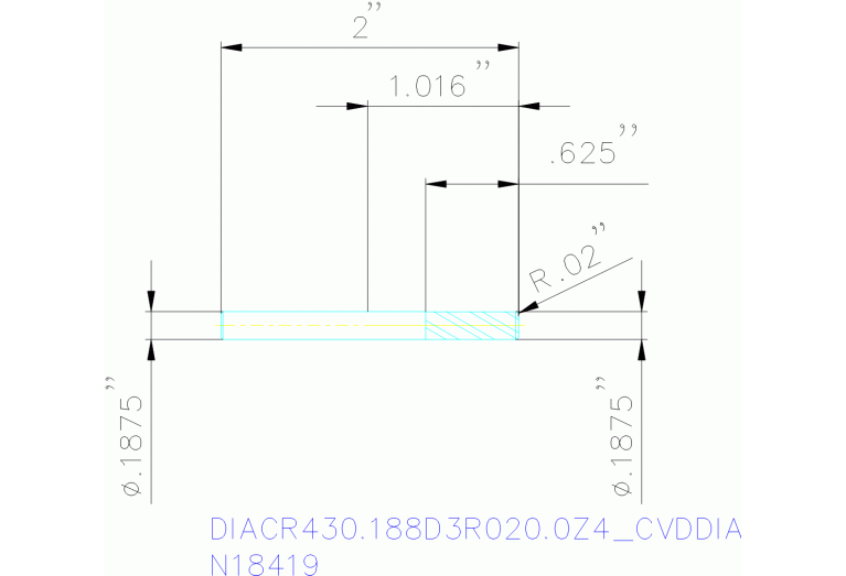 DIACR430.188D3R020.0Z4 CVDDIA