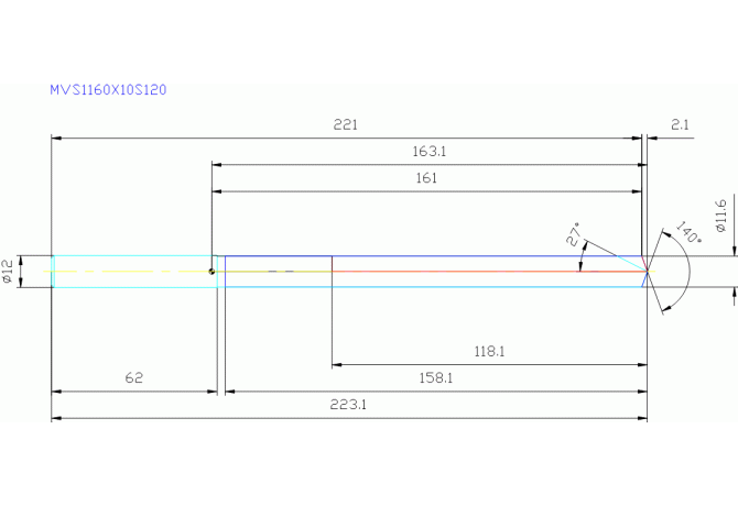 MVS1160X10S120