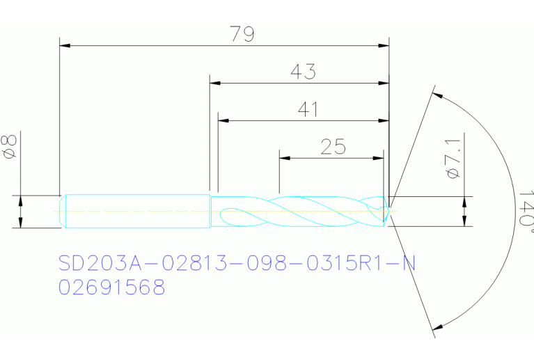 SD203A-02813-098-0315R1-N