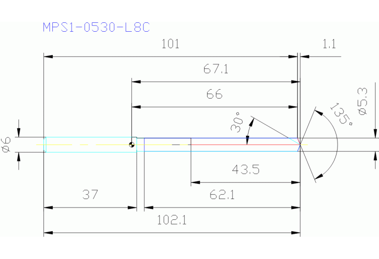 MPS1-0530-L8C DP1021