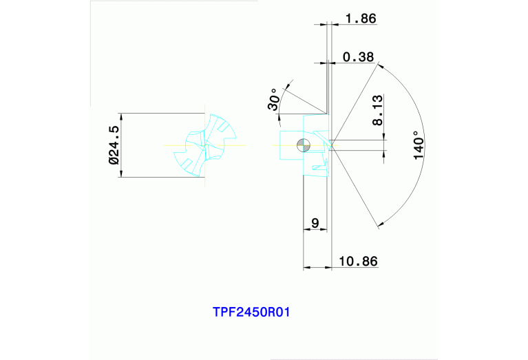 TPF2450R01 IN2505