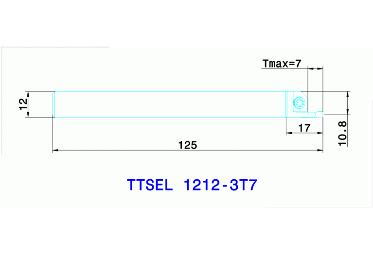 TTSEL 1212-3T7