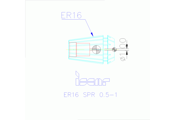 ER16 SPR 0.5-1