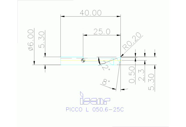 PICCO L 050.6-25C IC908