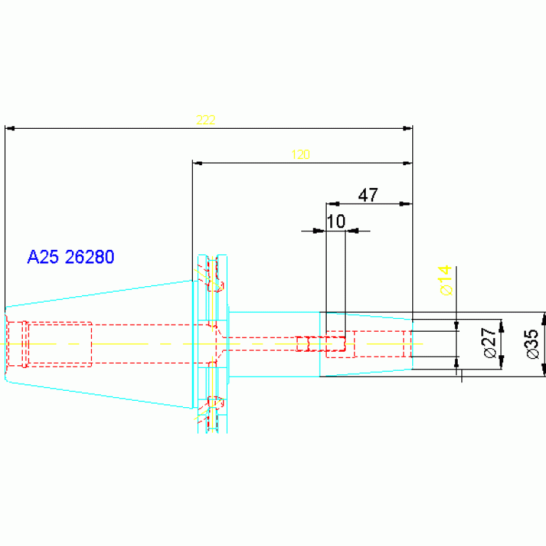 A25 26280