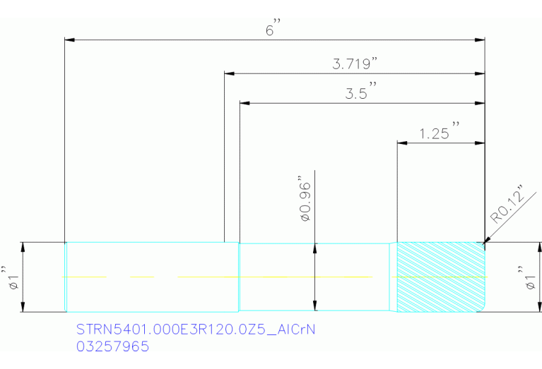 STRN5401.000E3R120.0Z5 ALCRN