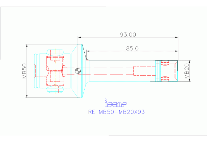 RE MB50-MB20X93