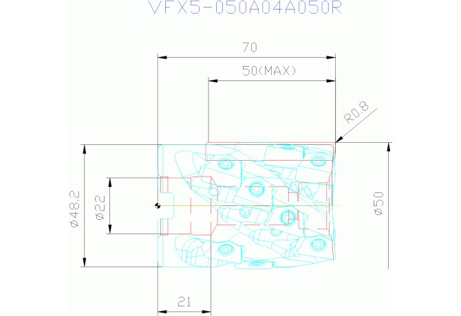 VFX5-050A04A050R