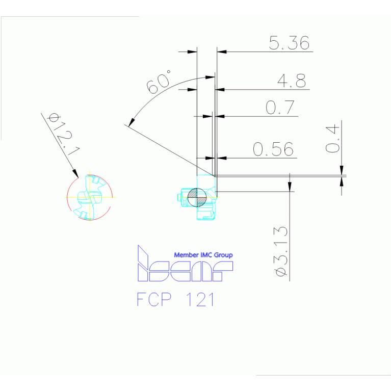 FCP 121 IC908