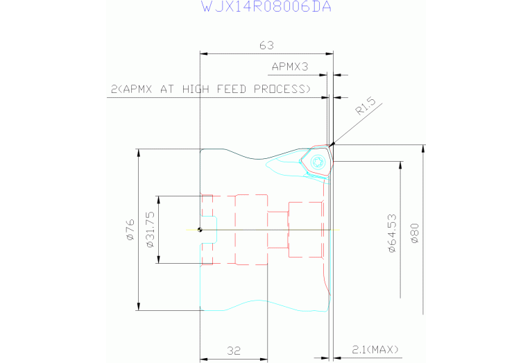 WJX14R08006DA