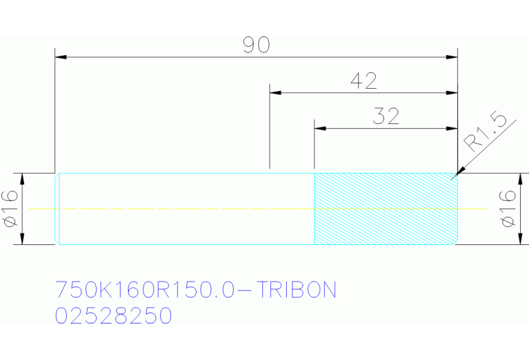 750K160R150.0-TRIBON