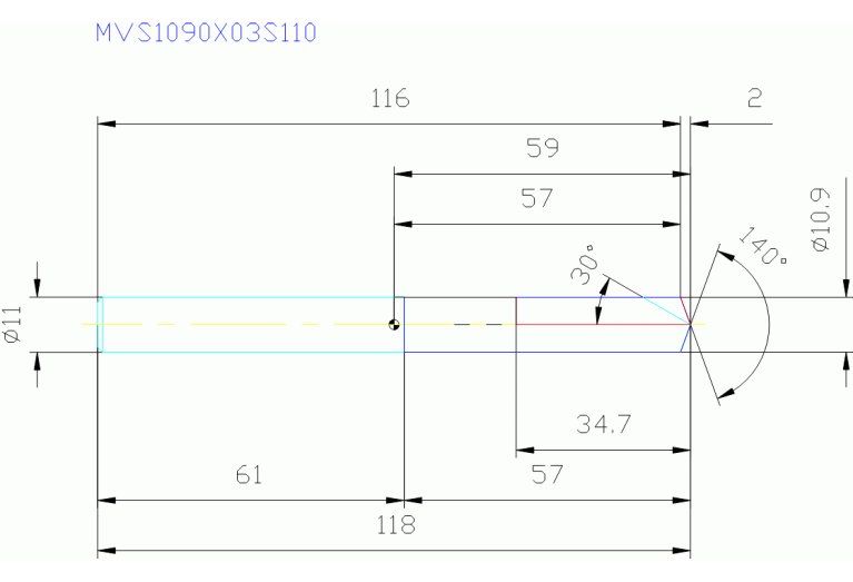 MVS1090X03S110 DP1020