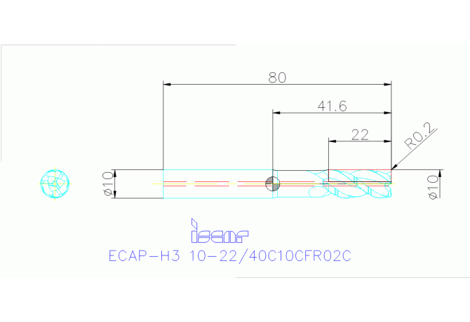 ECAP-H3 10-22/40C10CFR02C IC08