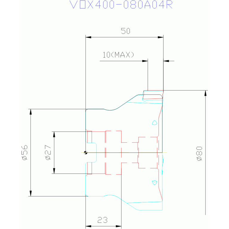 VOX400-080A04R
