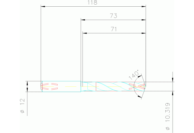 A3385TFL-13/32IN