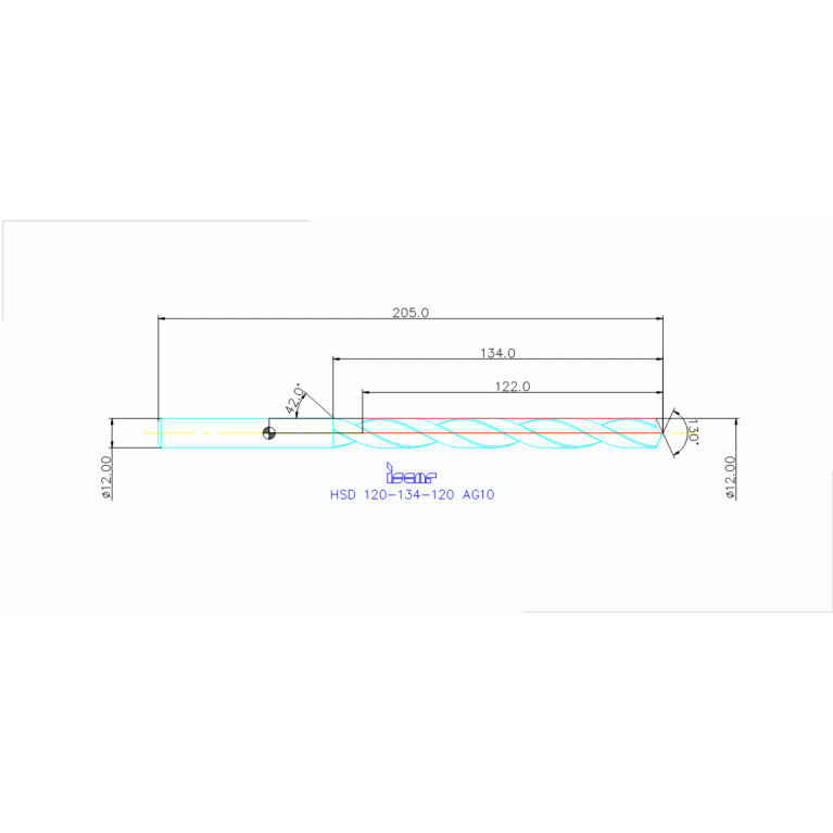 HSD 120-134-120 AG10