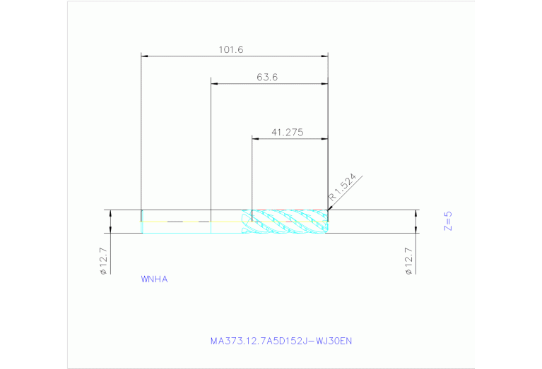 MA373.12.7A5D152J-WJ30EN
