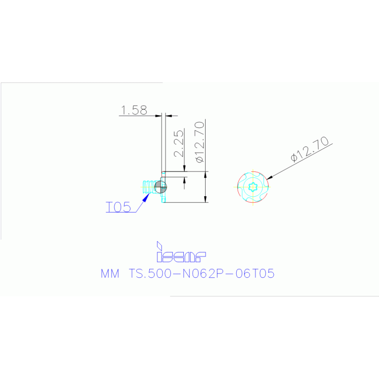 MM TS.500-N062P-06T05 IC328