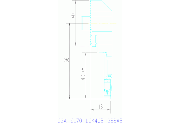 C2A-SL70-LGK40B-288AB
