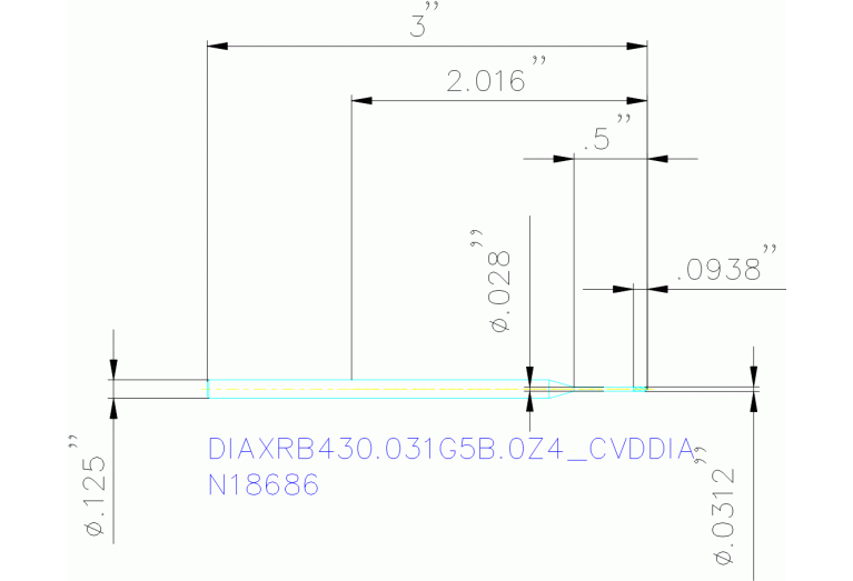 DIAXRB430.031G5B.0Z4 CVDDIA