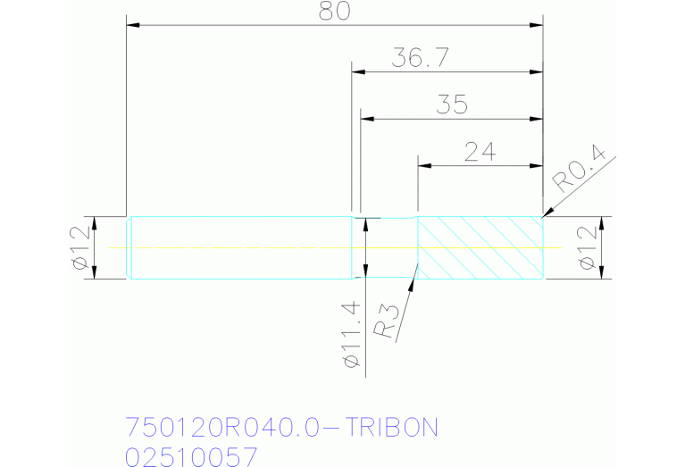 750120R040.0-TRIBON