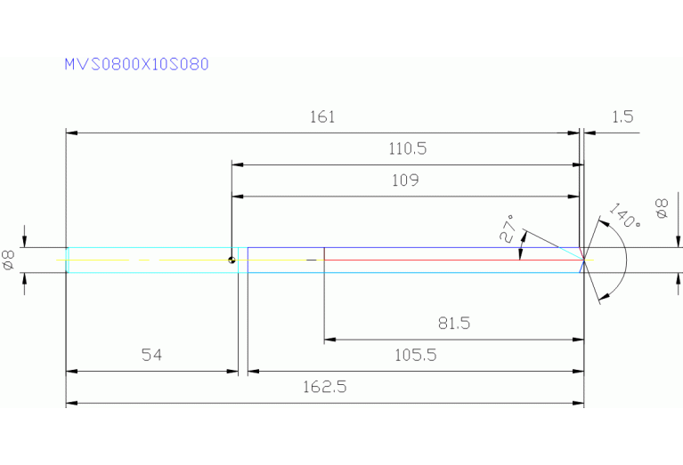 MVS0800X10S080 DP1020
