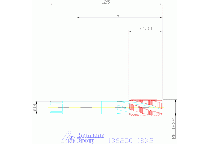136250 18X2