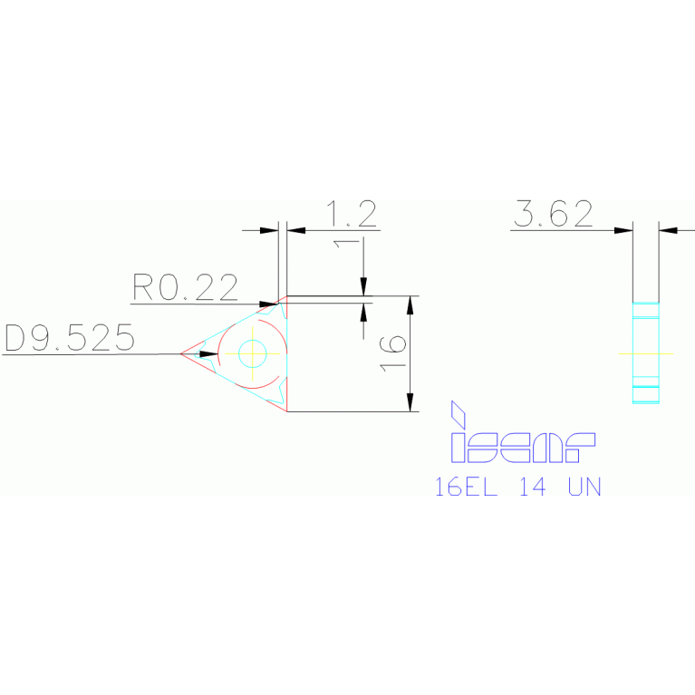 16EL 14 UN IC508