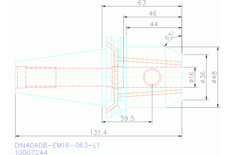 DIN40ADB-EM16-063-L1