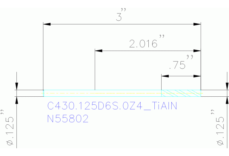 C430.125D6S.0Z4 TIALN