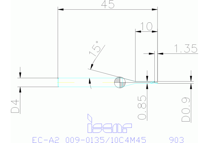 EC-A2 009-0135/10C4M45 IC903
