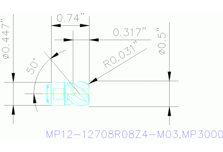 MP12-12708R08Z4-M03 MP3000