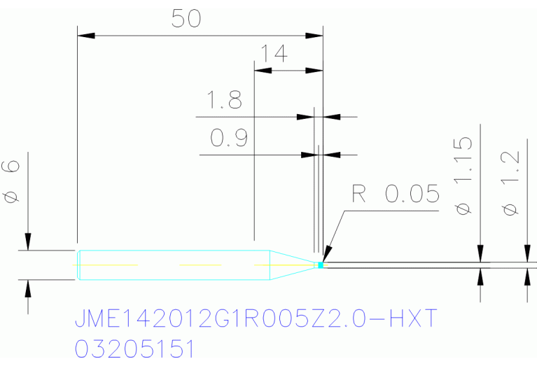 JME142012G1R005Z2.0-HXT