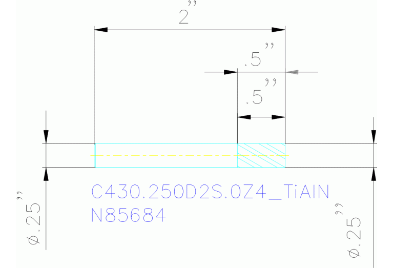 C430.250D2S.0Z4 TIALN