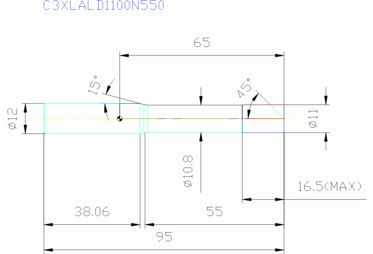 C3XLALD1100N550
