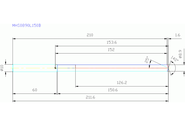 MHS0890L150B VP15TF