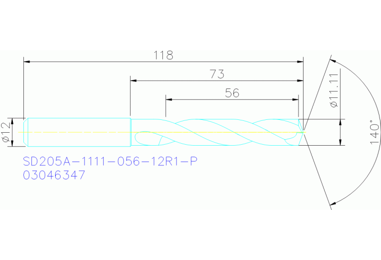 SD205A-1111-056-12R1-P
