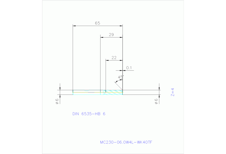 MC230-06.0W4L-WK40TF