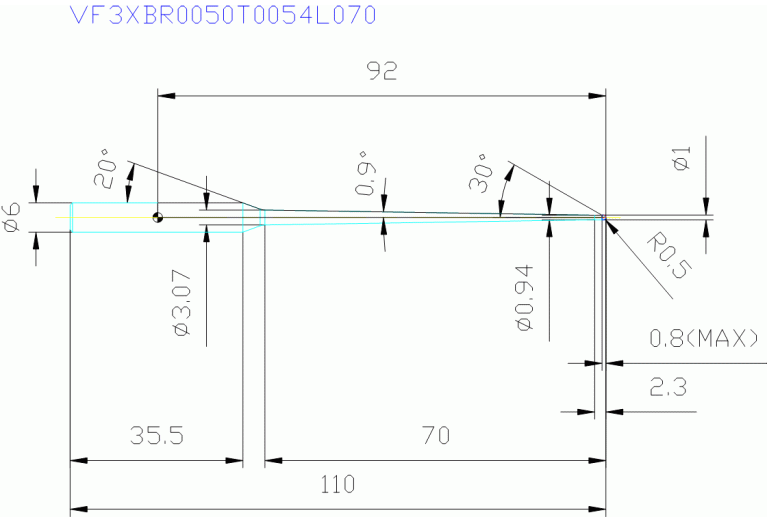 VF3XBR0050T0054L070